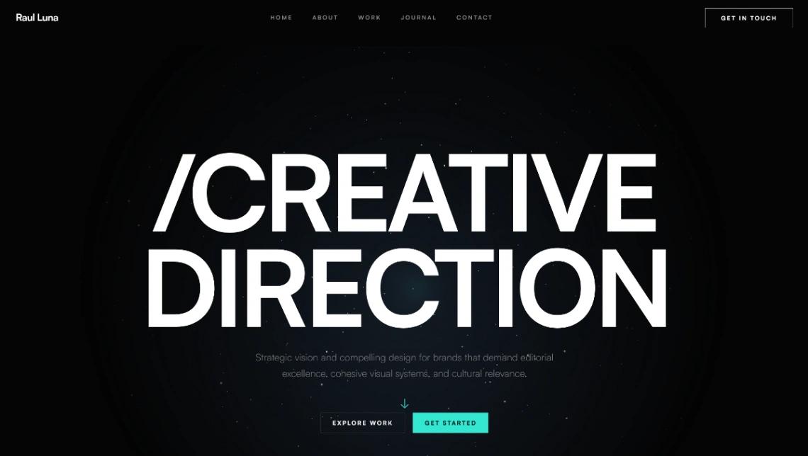 Design Studio website template