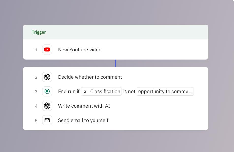 YouTube Comment Finder web application template