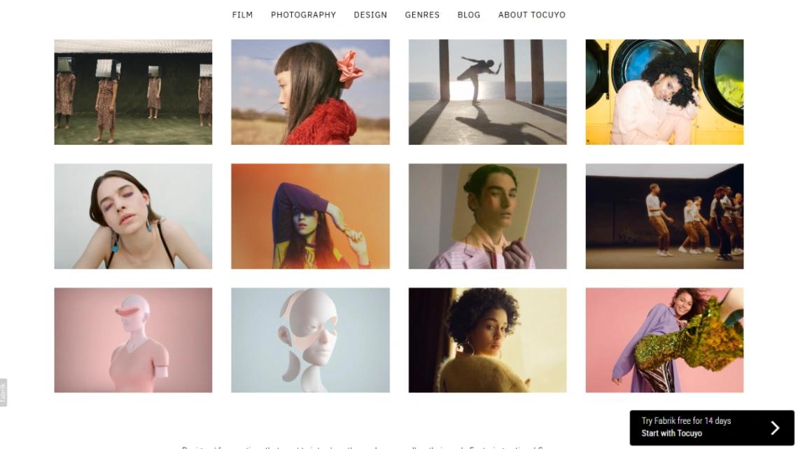 Creative Studio Cover website template