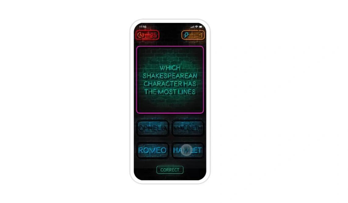 Trivia Quiz App website template