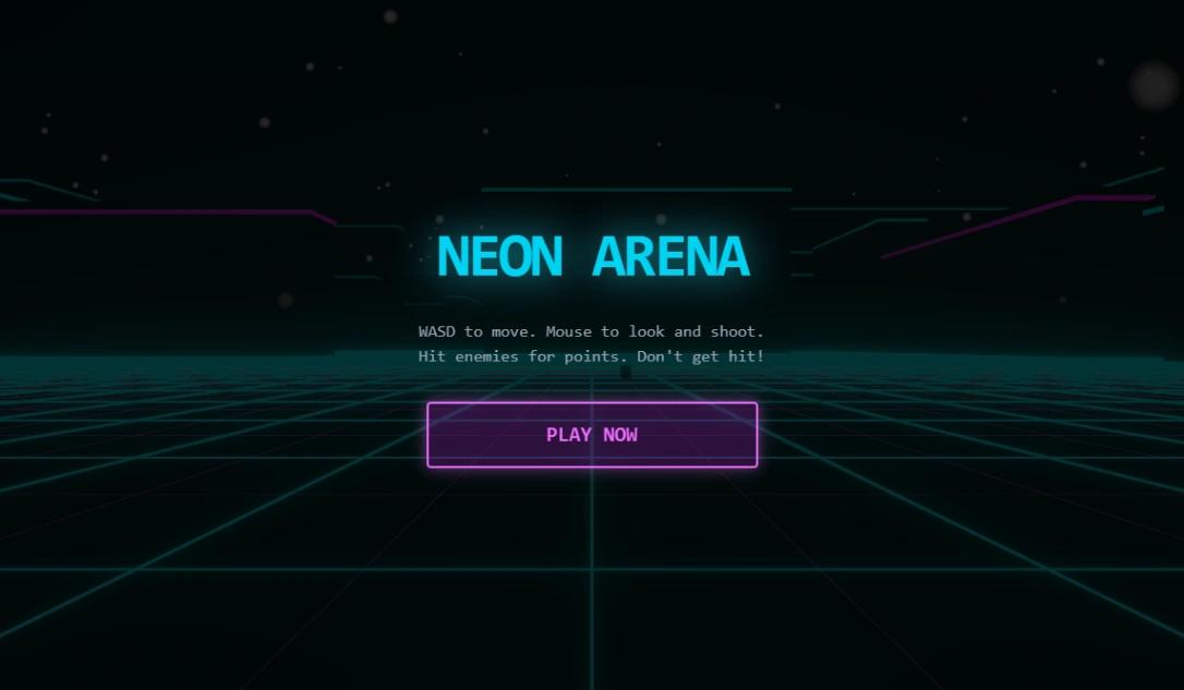 Multiplayer Laser Tag Game web application template
