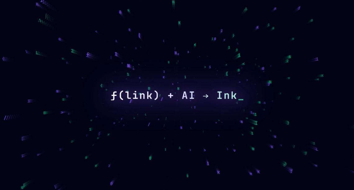 Link 2 Ink App web application template