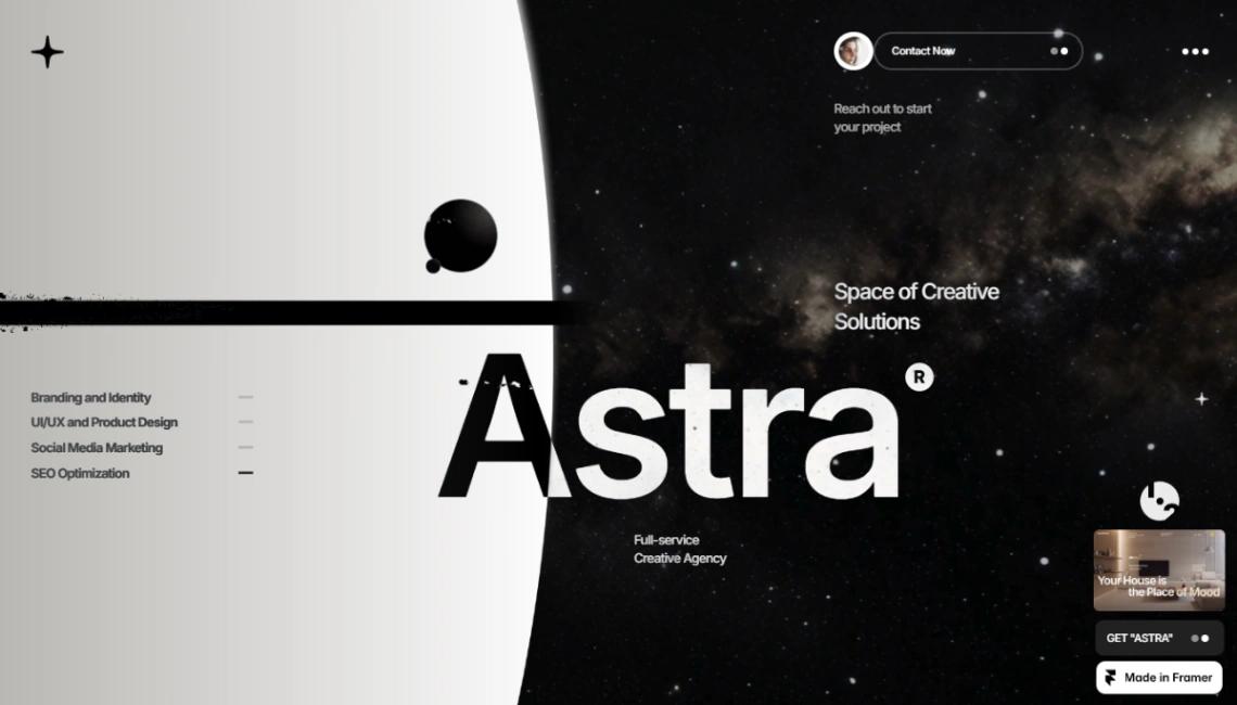Digital Agency website template