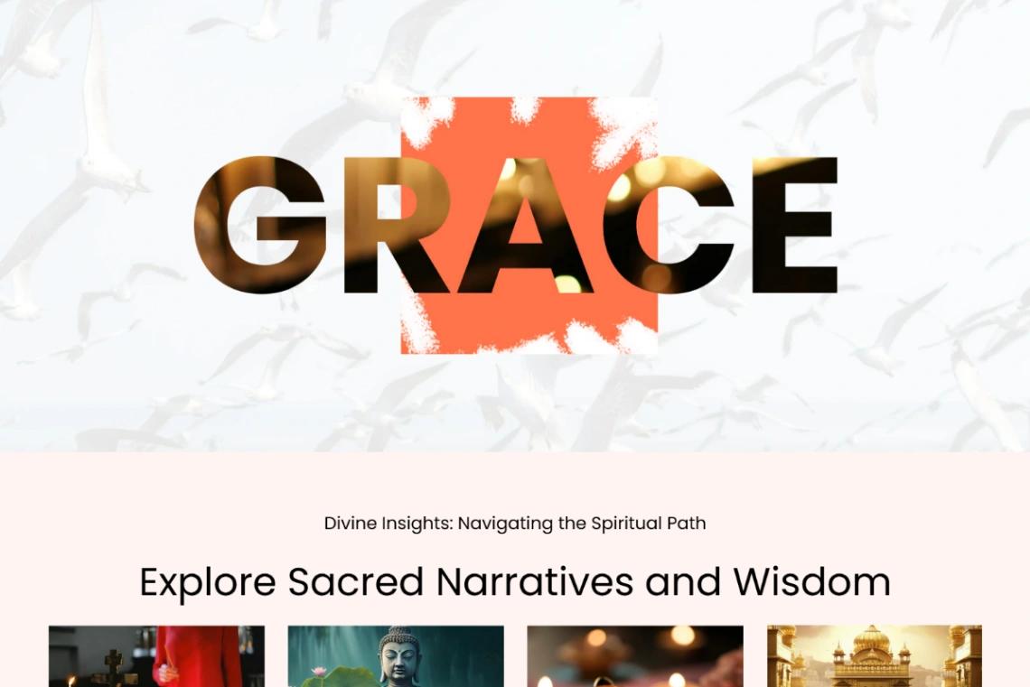 Religion and Worship website template