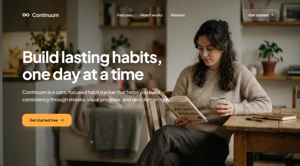 Daily Habit Tracker web application template