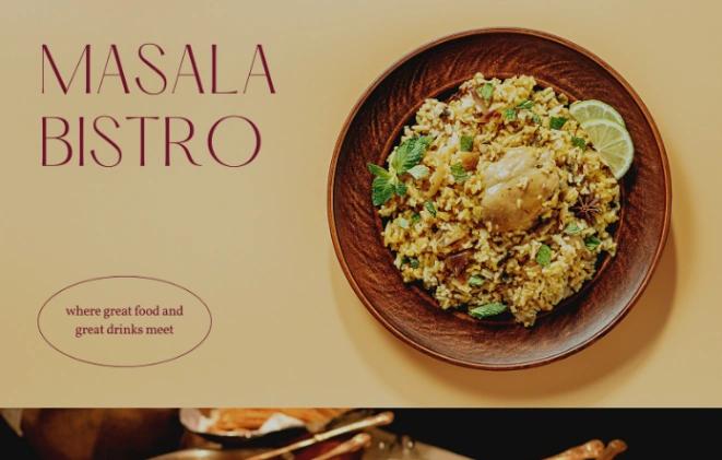 Asian Restaurant website template