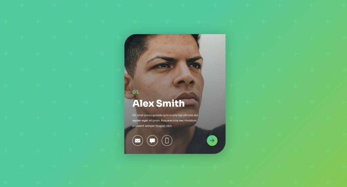 Personal protfolio website template