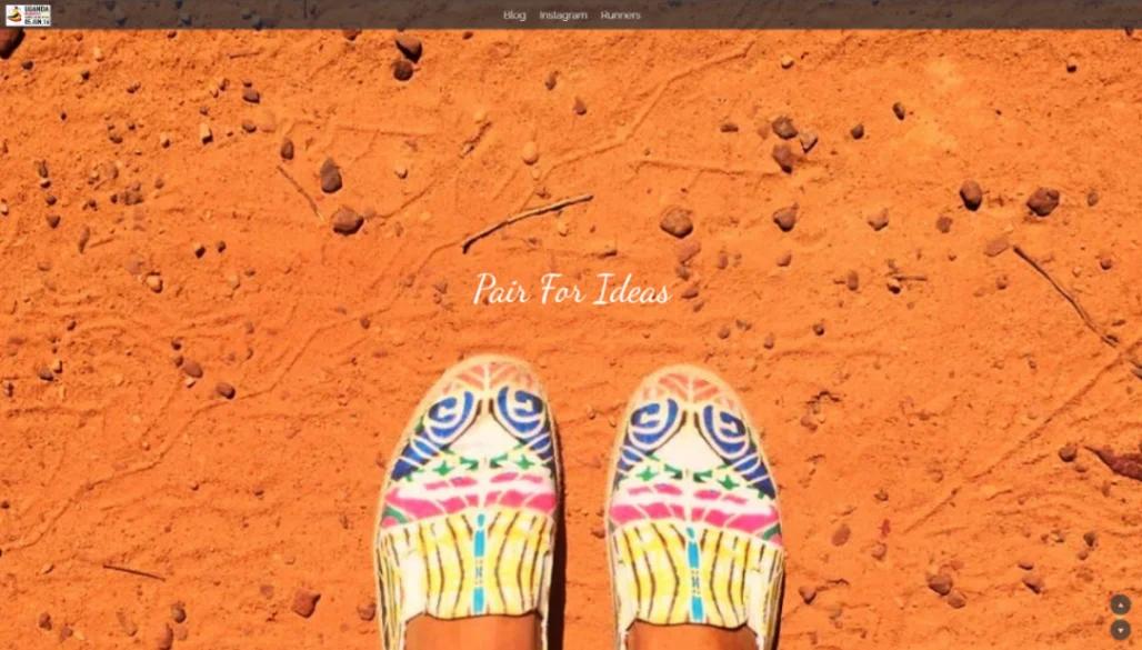 E-commerce website template