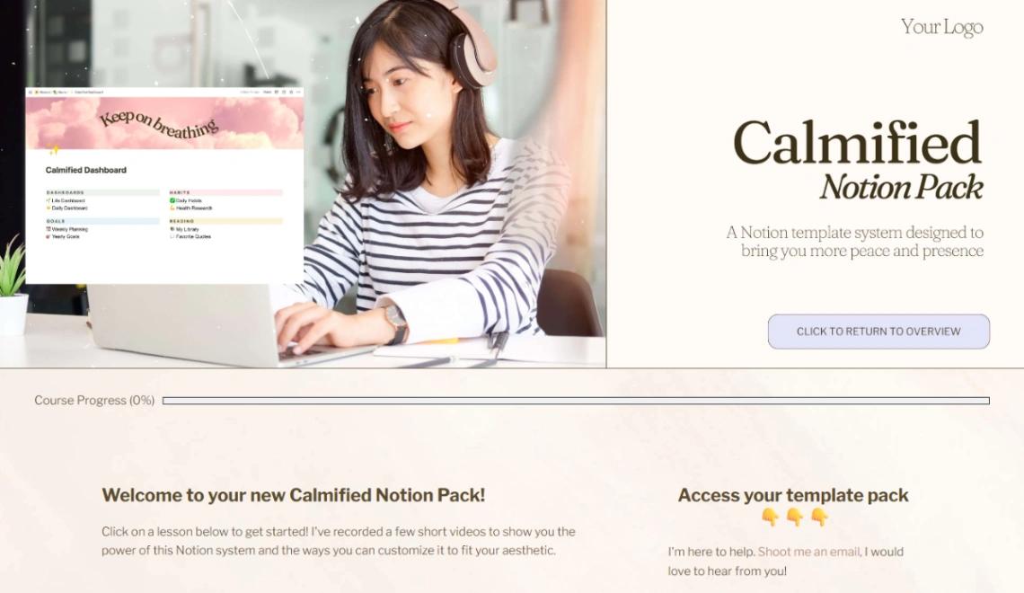 Digital Template Creator website template