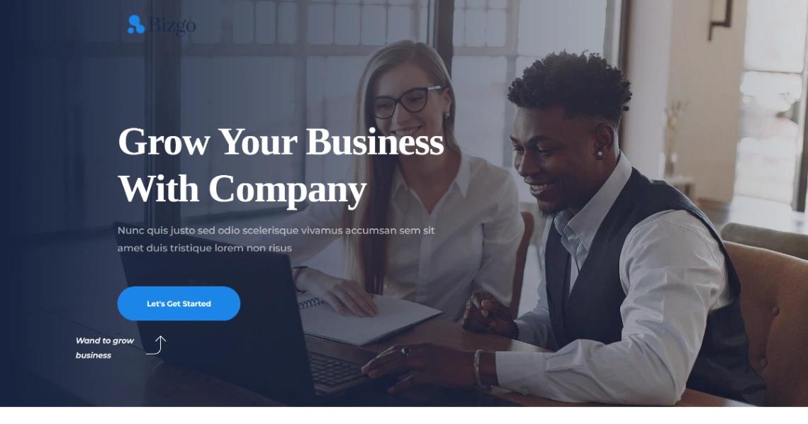 Business Agency website template