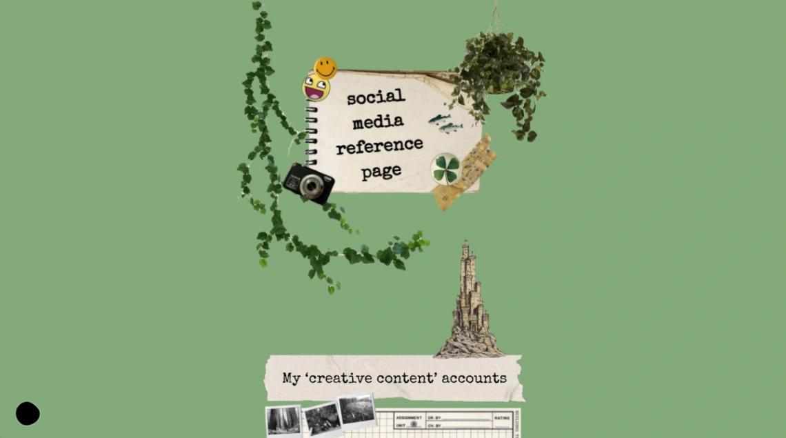 Social Links Hub website template