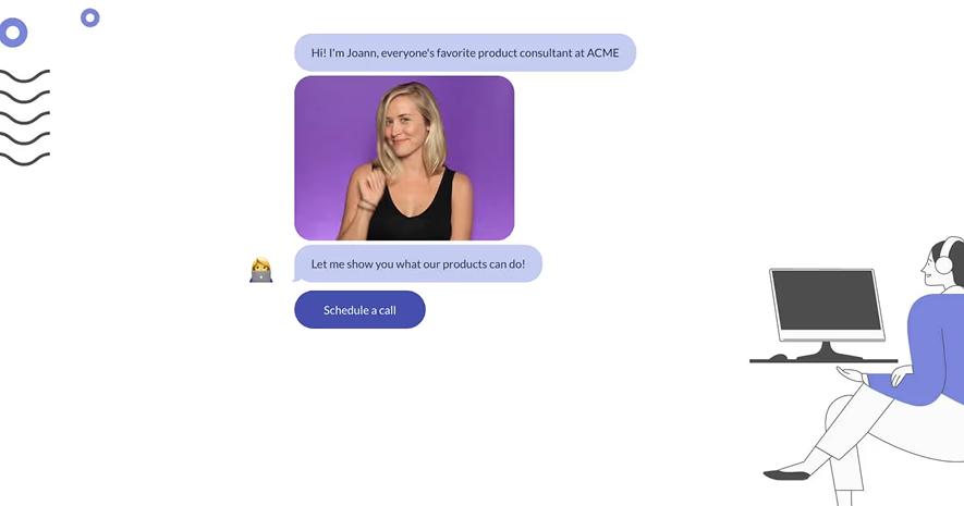 Sales Meeting Bot web application template