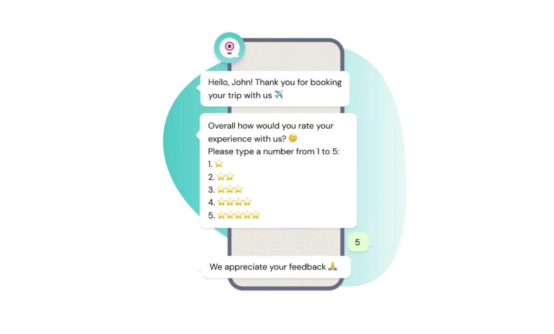 Travel Feedback Chatbot web application template