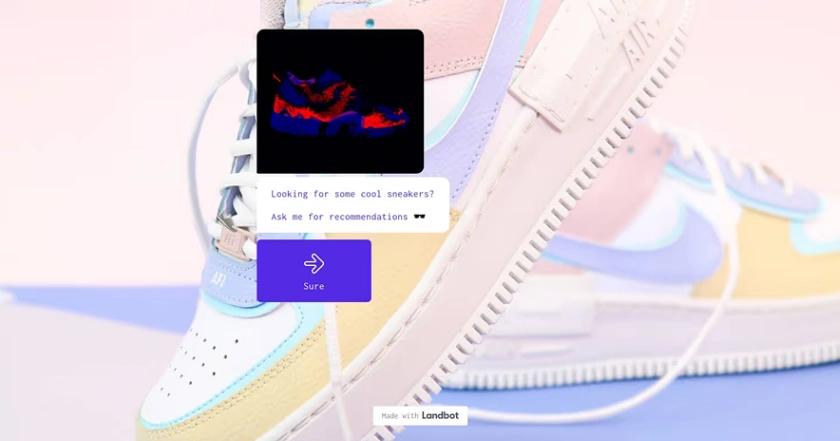 Ecommerce Bot web application template