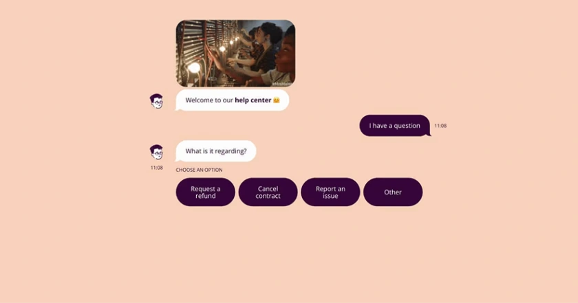 Support Automation web application template