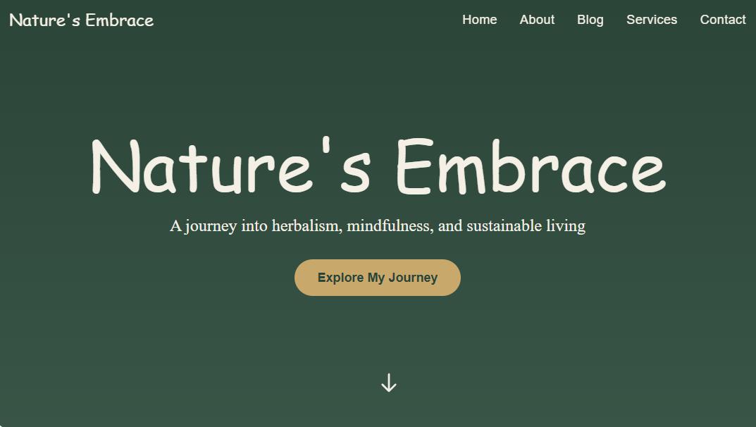Wellness Practitioner website template
