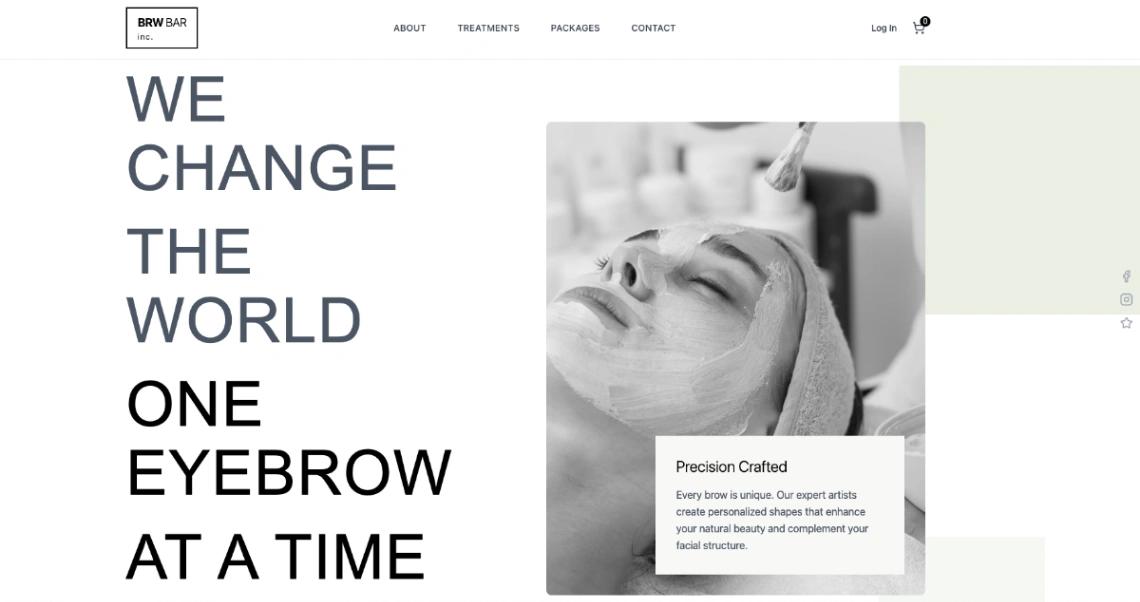 Beauty booking app web application template