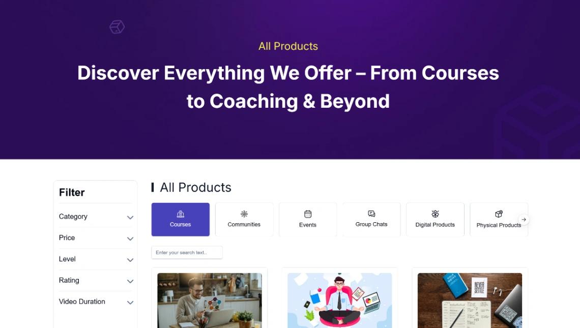 Programming Academy website template