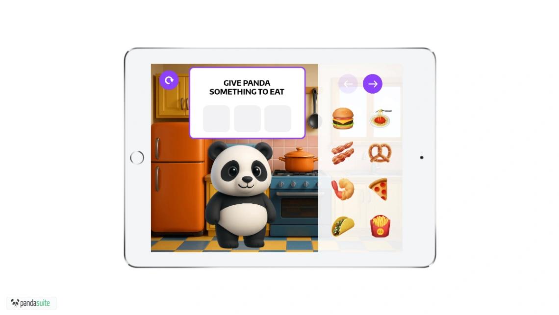 Drag & Drop Game web application template