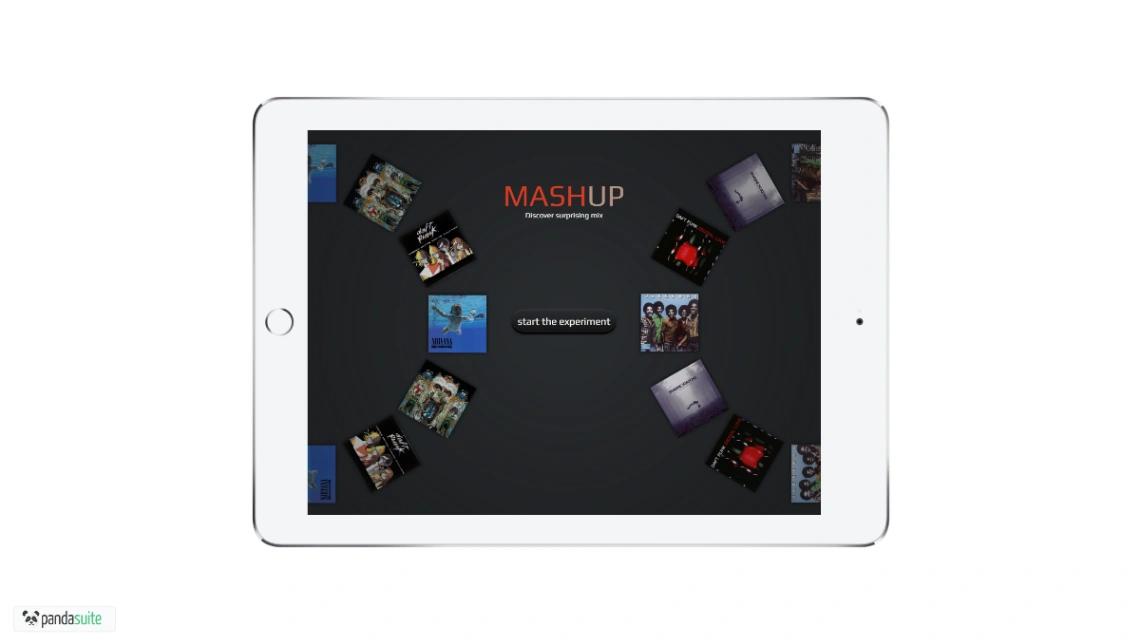 Interactive Sound App web application template